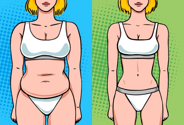 830+ Woman Before And After Weight Loss Stock Illustrations, Royalty-Free  Vector Graphics & Clip Art - iStock