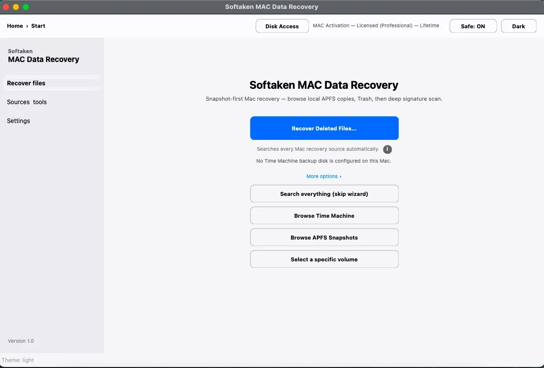 Dashboard Snapshot