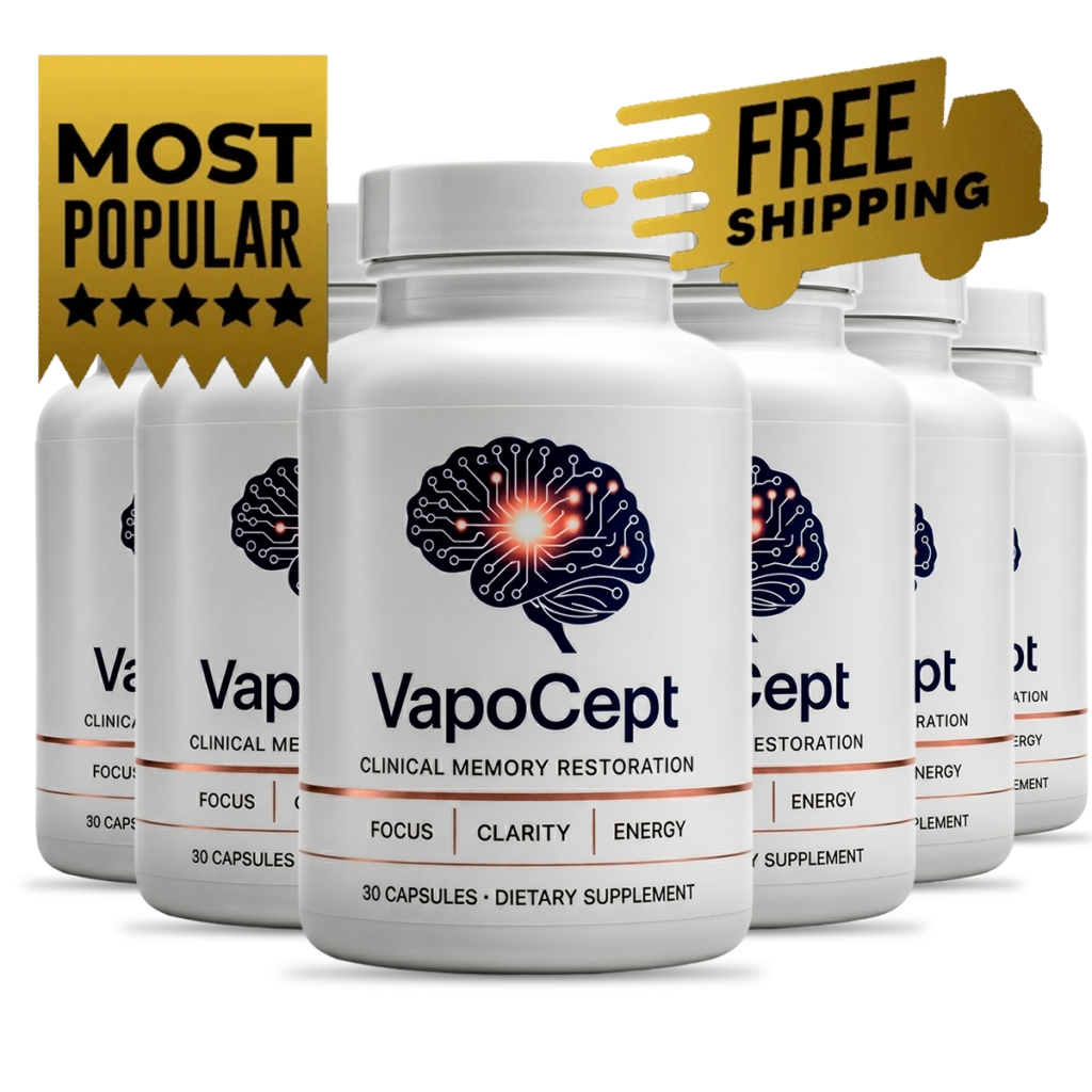 6 BOTTLES of VapoCept