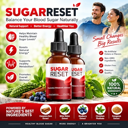 SugarReset Review: Can It Help Maintain Healthy Glucose Levels Naturally?