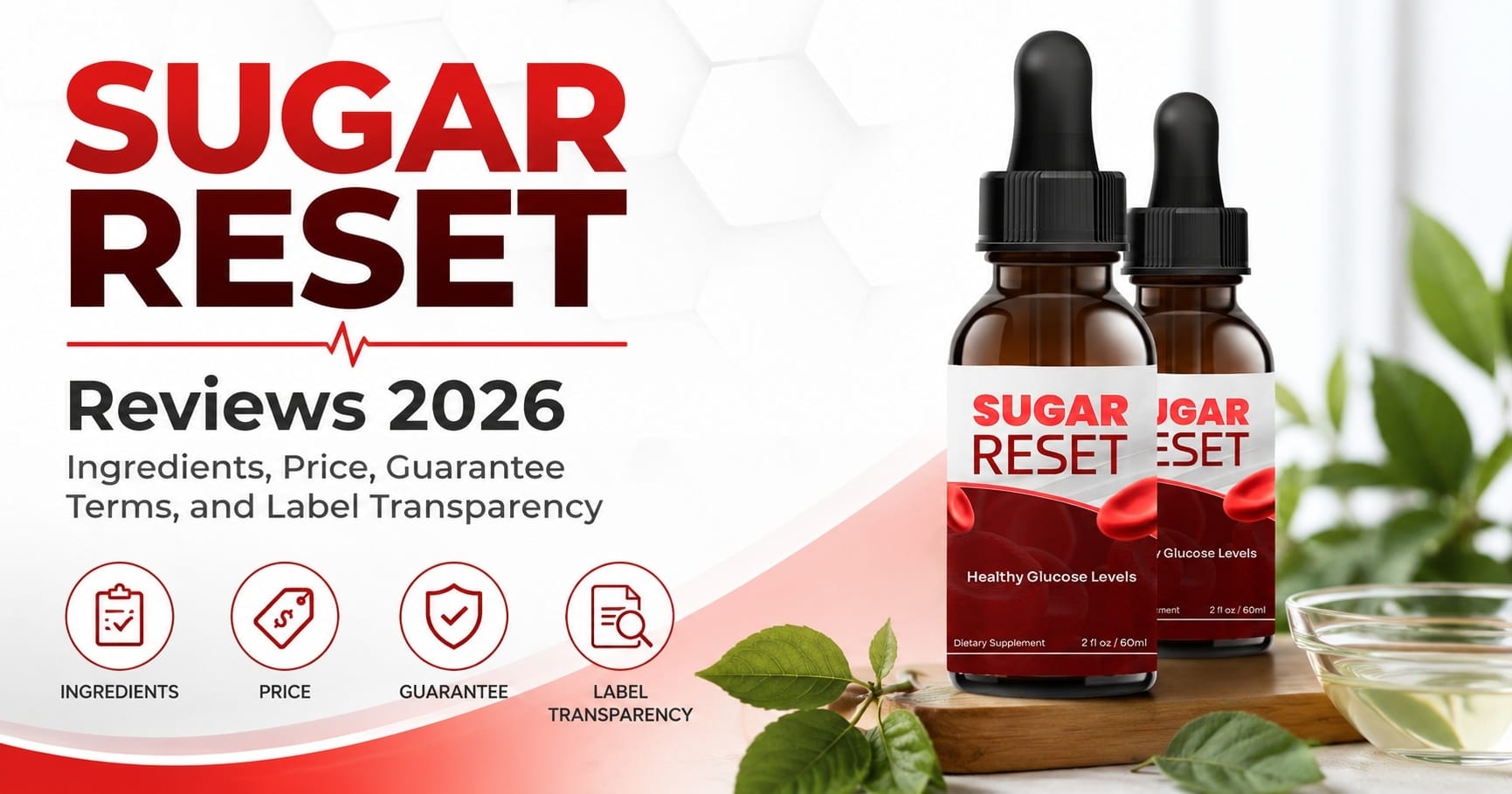 Sugar Reset Reviews 2026: Is This the Daily Liquid Glycemic Support Formula Wellness-Focused Buyers Have Been Searching For? | Newswire