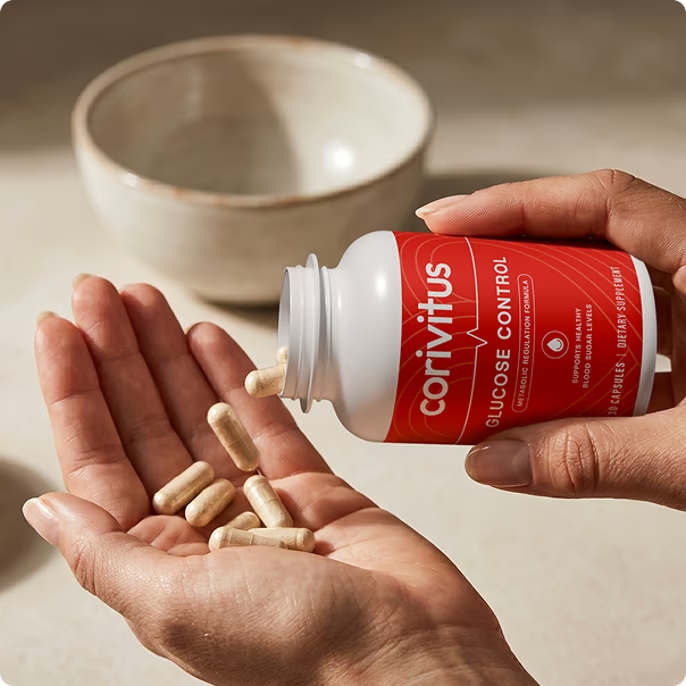 Corivitus Glucose Control | 50% de réduction & Livraison gratuite