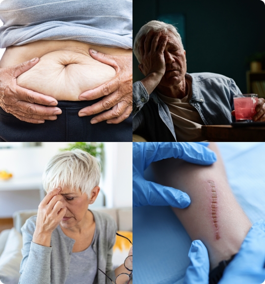 Corivitus symptoms