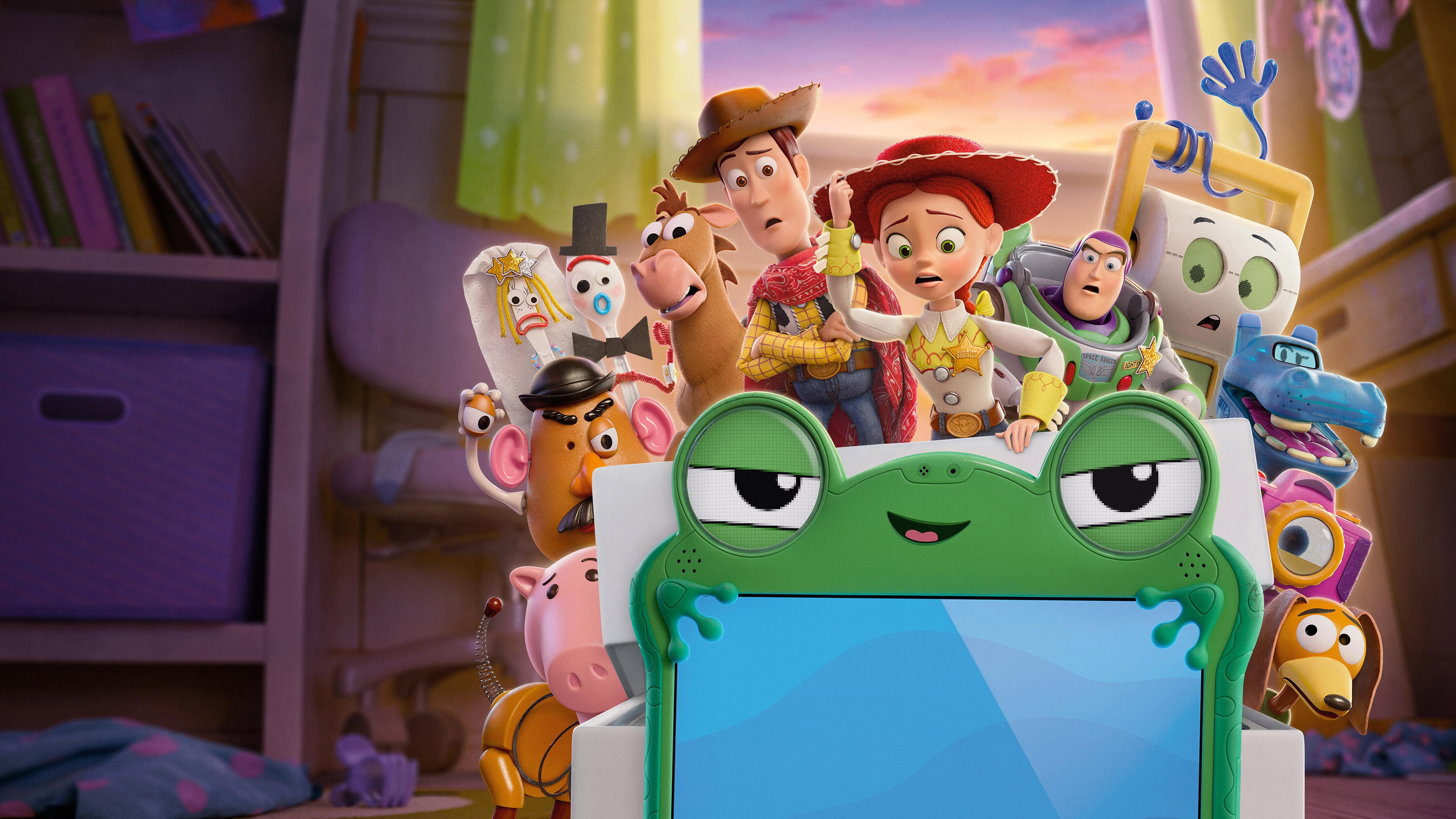 Кадр із мультфільму «Історія іграшок 5» (Toy Story 5, 2026)