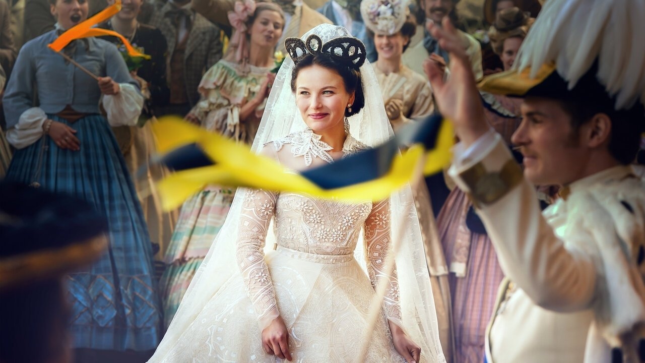 Деврім Лінґнау в ролі Єлизавети. Фото: Netflix