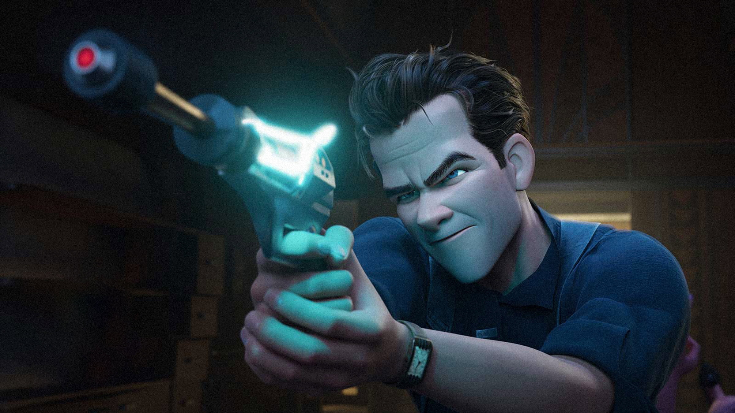 Приватний детектив Реймонд Ґанн. Кадр: Netflix / Skydance Animation