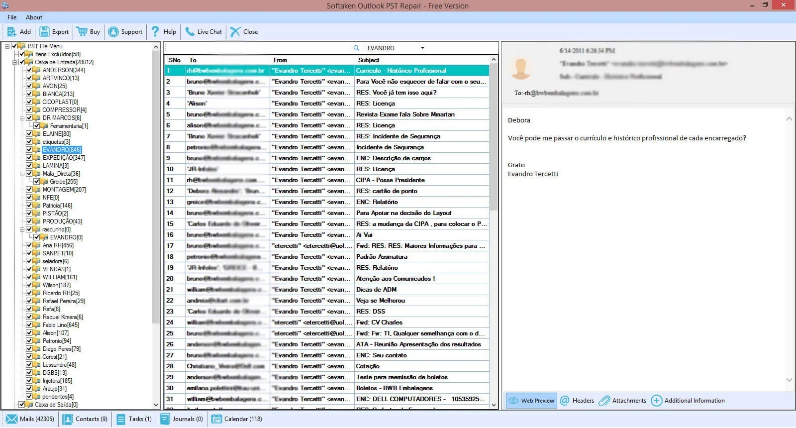 File Selection
