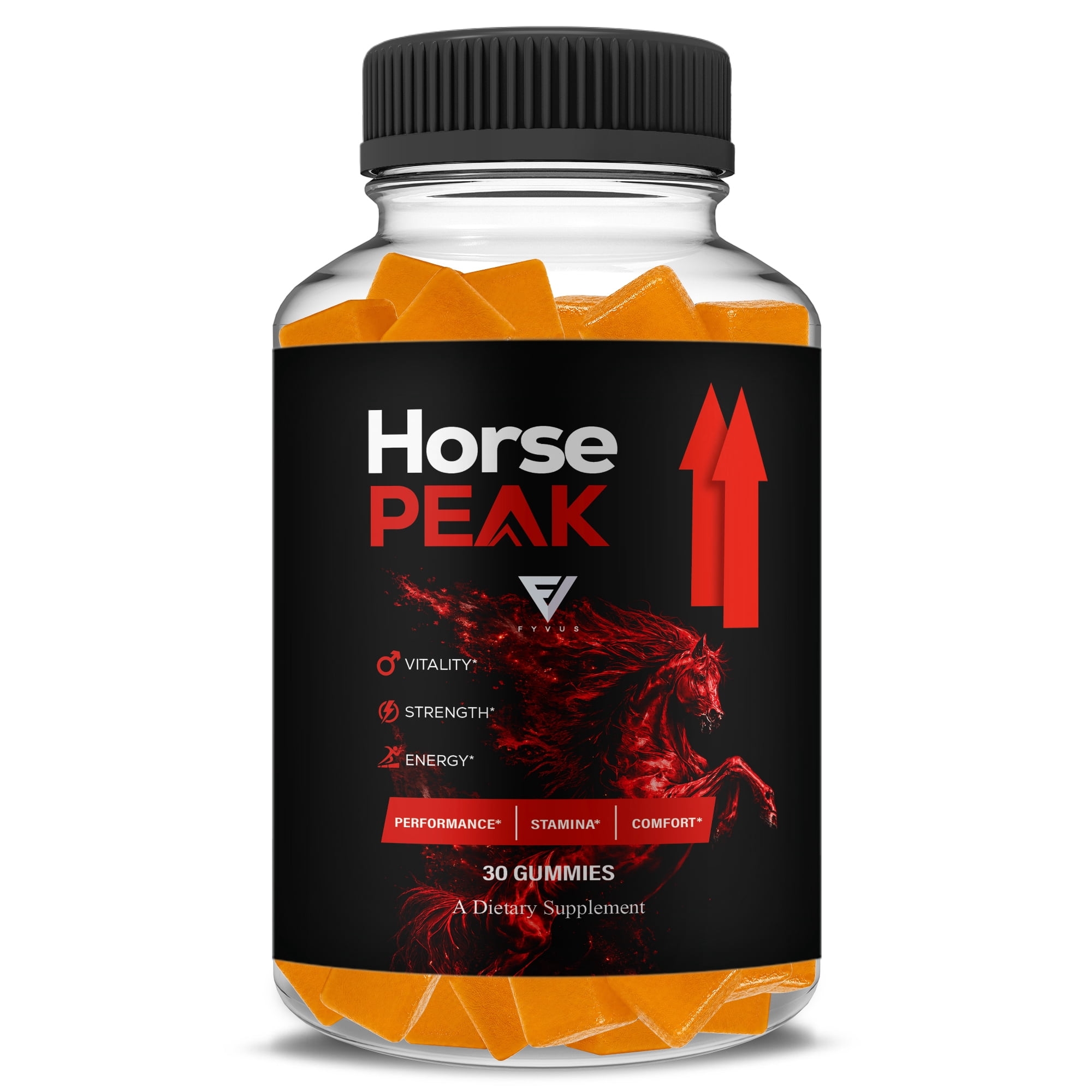 Horse Boost Gummies Advanced Formula All Natural Vitamin Supplement  HorseBoost 120 Gummies - Walmart.com