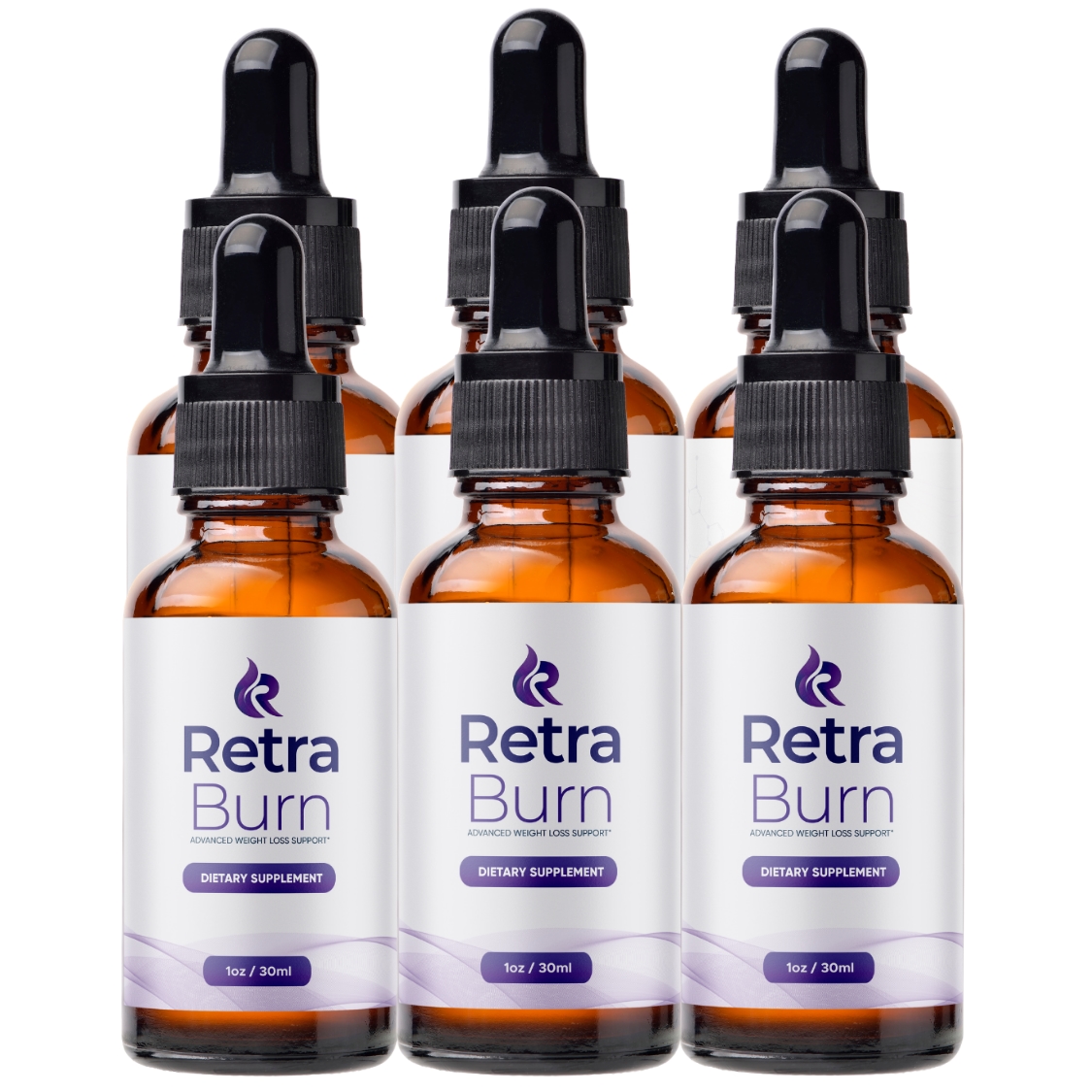 Retra Burn Pro Bottles