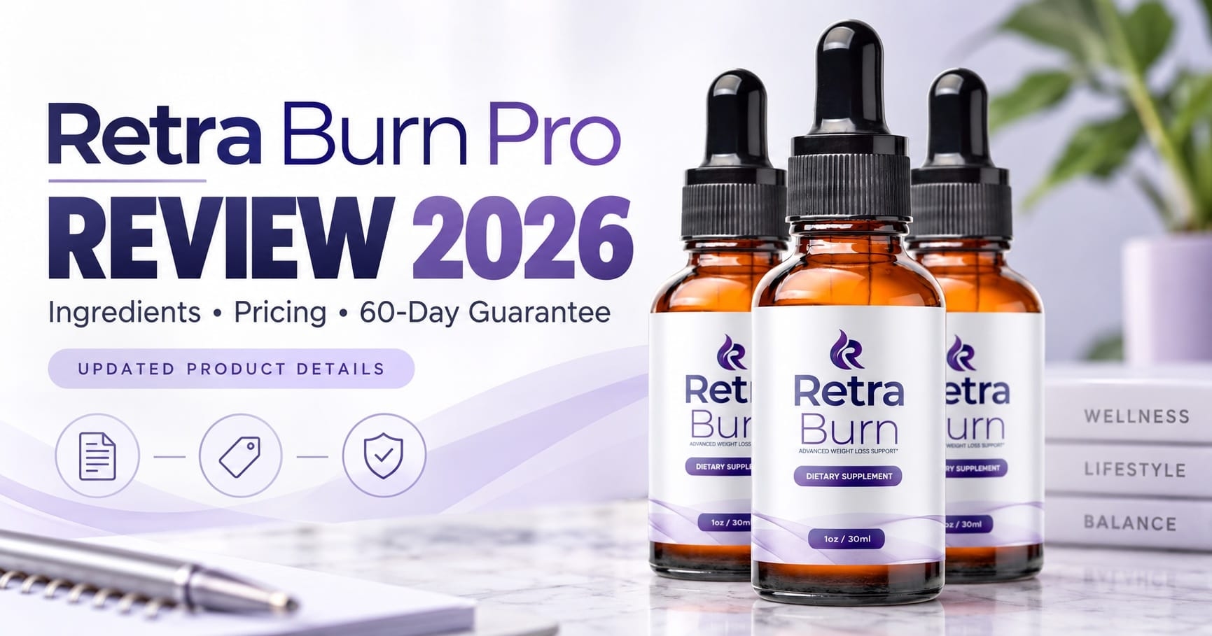 Retra Burn Pro Reviews 2026: Could This Once-Daily Liquid Formula Fit Your  Weight-Management Routine? | Newswire