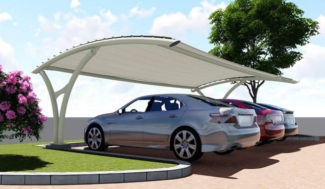 Advantages of using Tensile Car Parking Structures