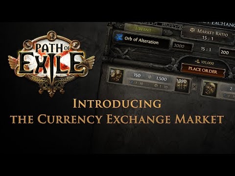 Currency exchange market | PoE Wiki