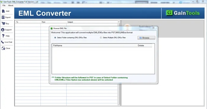  eml converter software