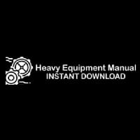 Heavy Equipment manual