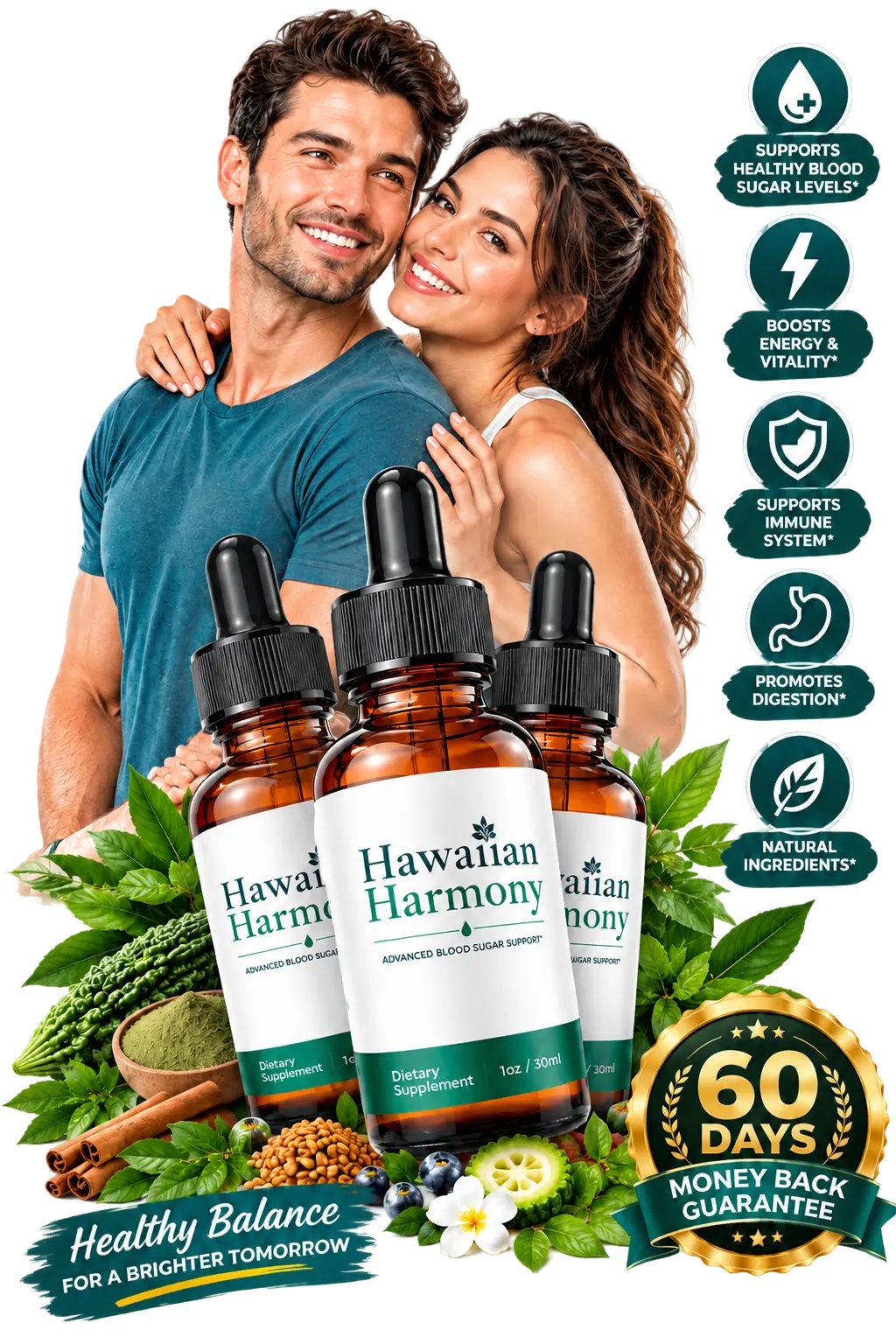 Hawaiian Harmony | Official Website | All 100% Natural