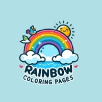 Rainbow Coloring Pages