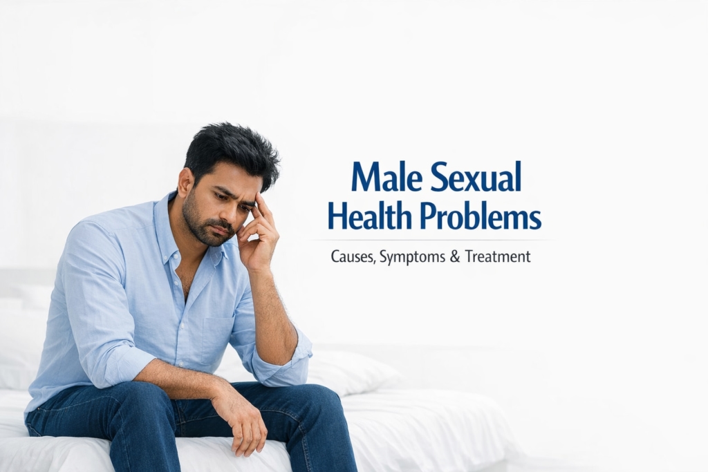 Male Sexual Health Problems: Causes, Symptoms & Best Treatm