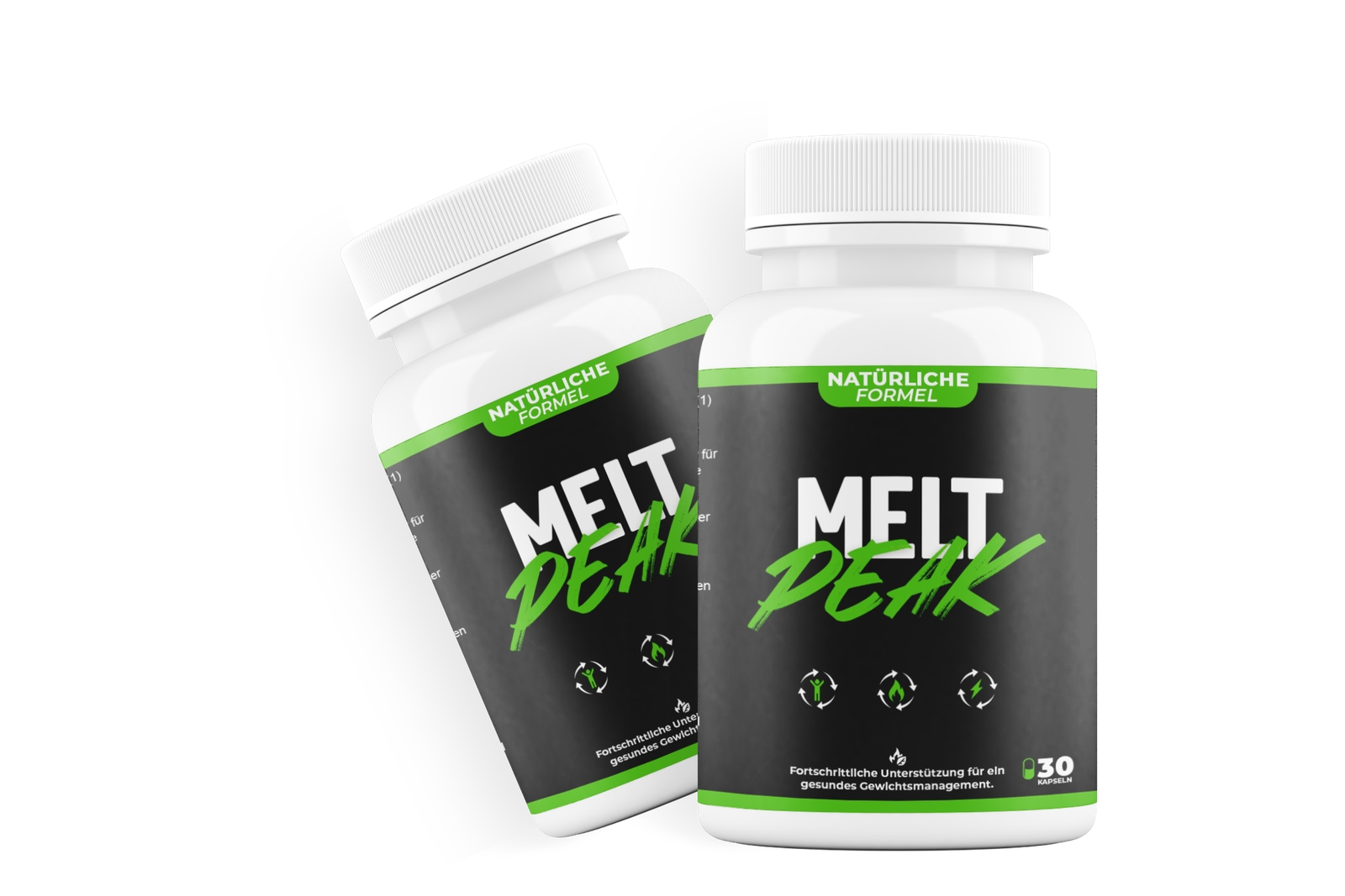 MeltPeak Flasche