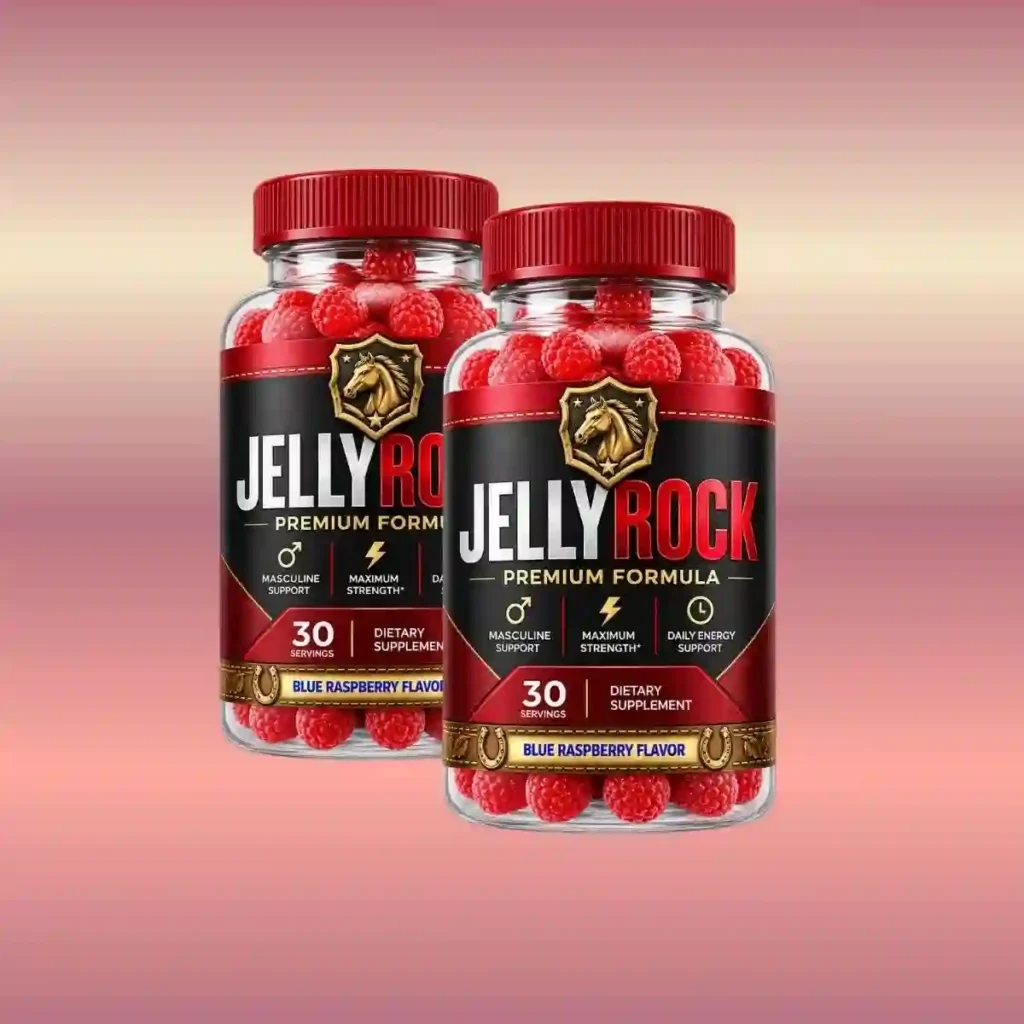 Jelly Rock Gummies | Male Vitality Support Supplement