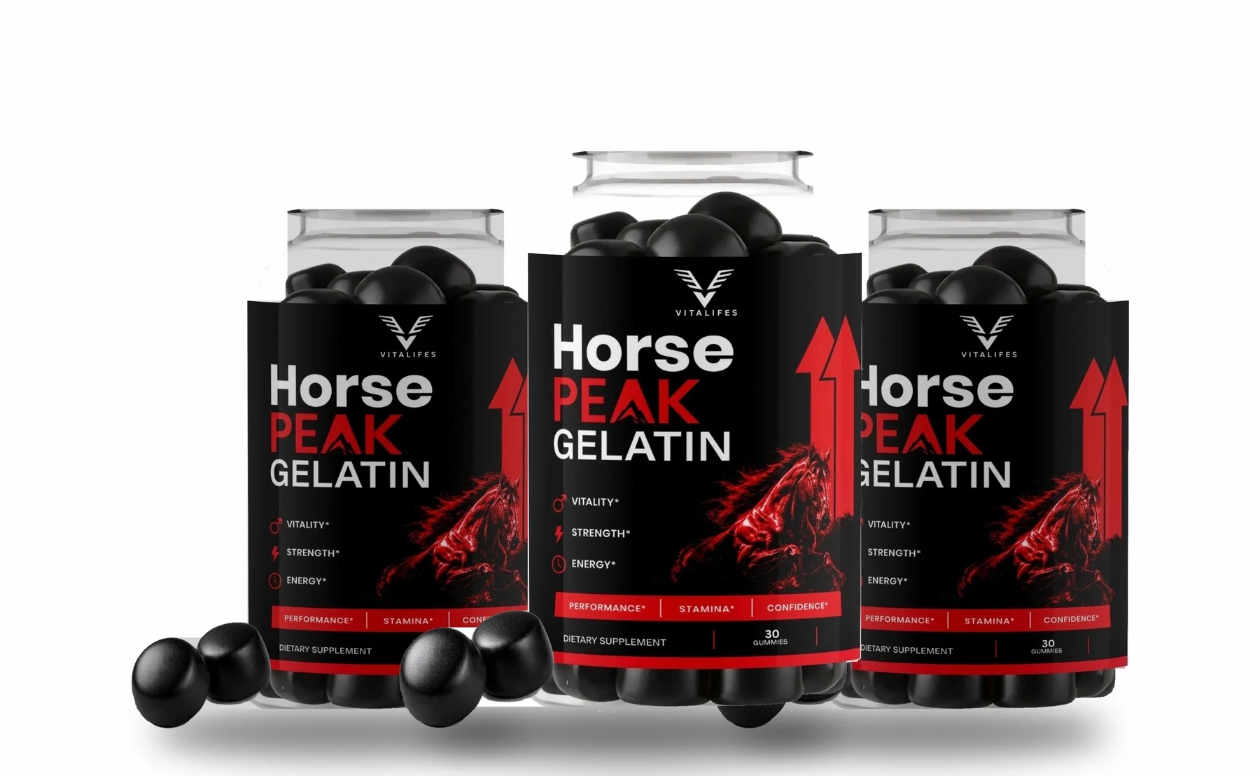 Horse Peak Gelatin Price: Packs, Cost Per Day, Guarantee