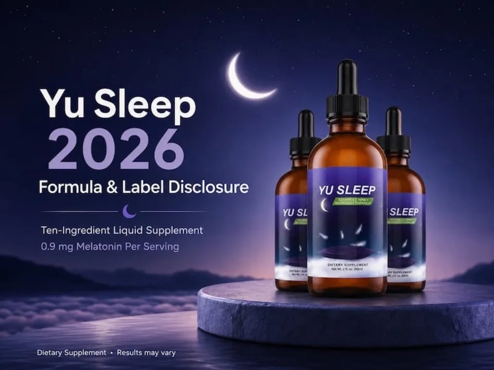 Yu Sleep Updates Its 2026 Official Offer: Ten-Ingredient Liquid Formula and  0.9 mg Melatonin Disclosure