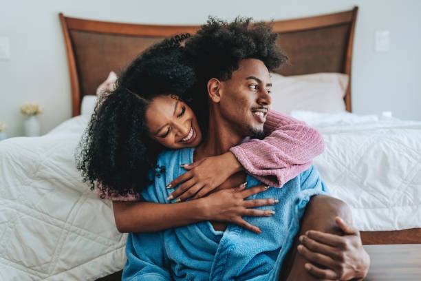39,200+ Couple Embracing In Bed Stock Photos and Royalty-Free Pictures - iStock