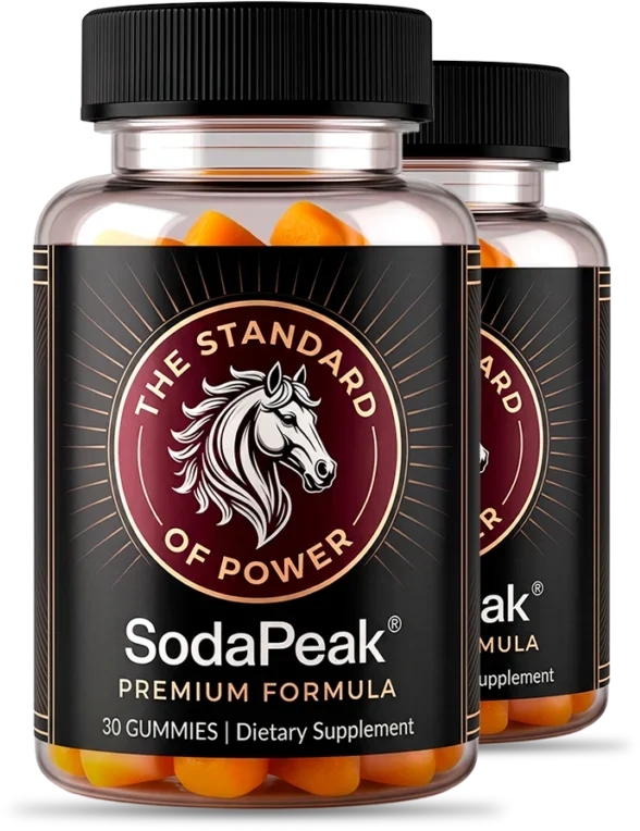 SodaPeak® Official | Gummies for Men's Energy