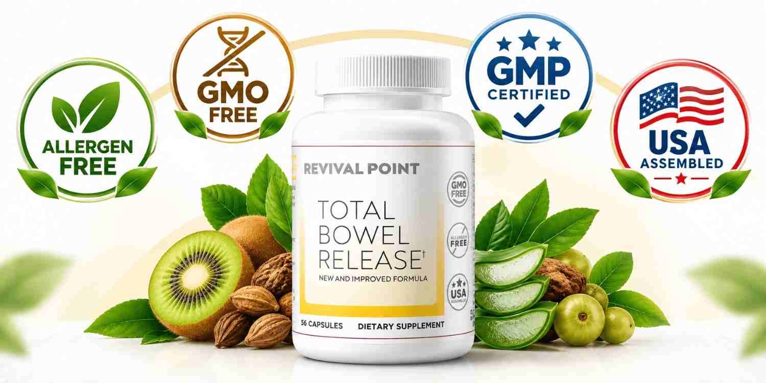 Total Bowel Release Gut Health US CA UK AU NZ - official product