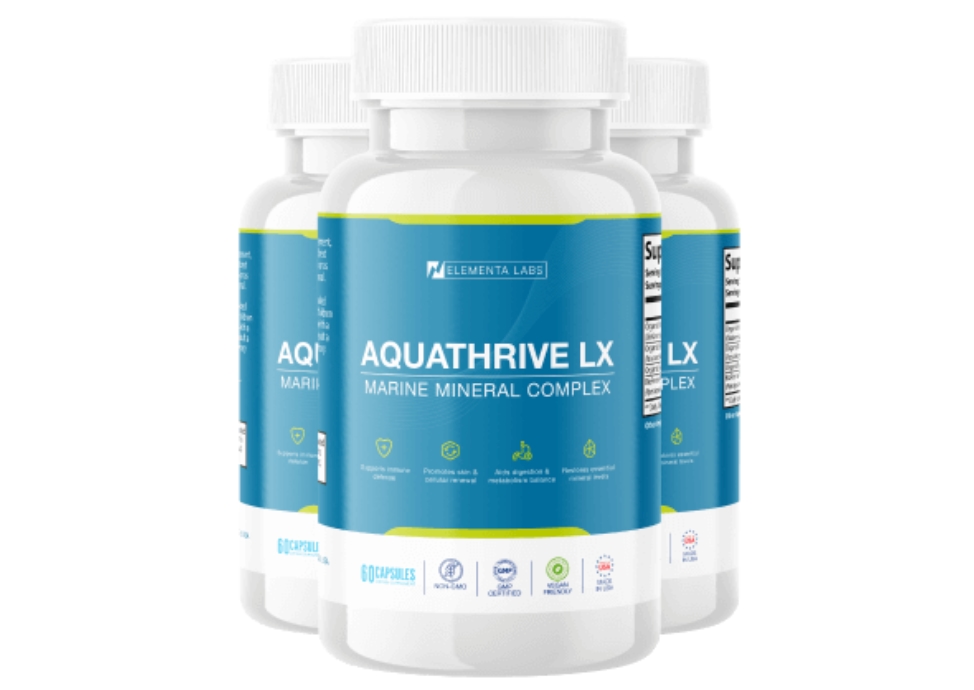 Buy AQUATHRIVE Marine Mineral Complex France