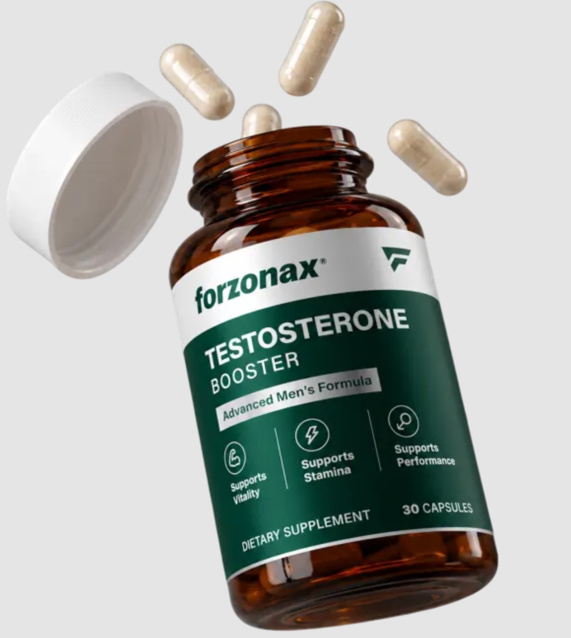 Forzonax Testosterone Booster DE AT CH product image