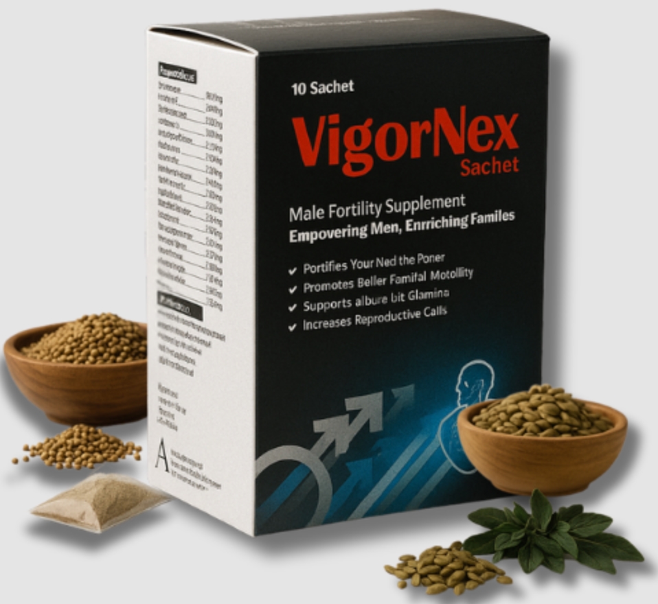 Vigornex Male Enhancement Gummies ZA US UK product image