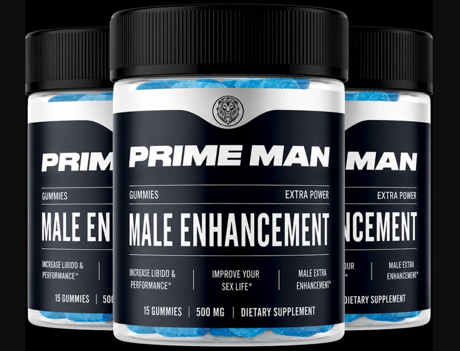 Prime Man Male Enhancement Gummies Nederland product image