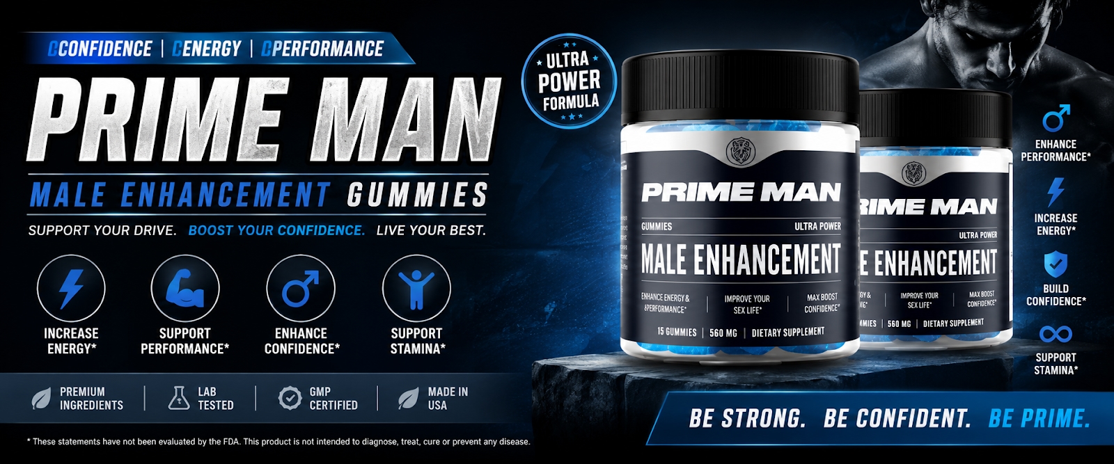 Buy Prime Man Male Enhancement Gummies Nederland