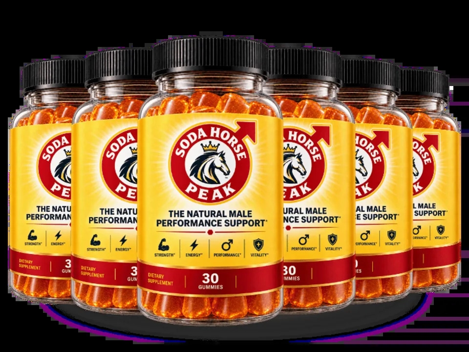Soda Horse Peak Gummies Introduces Horse Peak Soda Multi-Ingredient Dietary Supplement for Male Performance Support