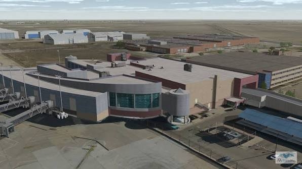 Rick Husband Amarillo International Airport (KAMA) | MVRsimulation