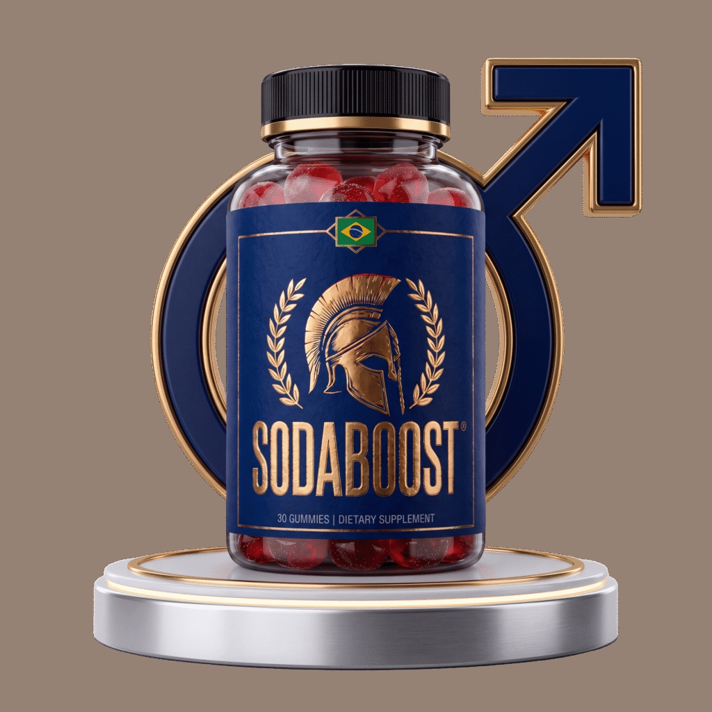 SodaBoost® Official Gummies | Men's Energy & Vitality