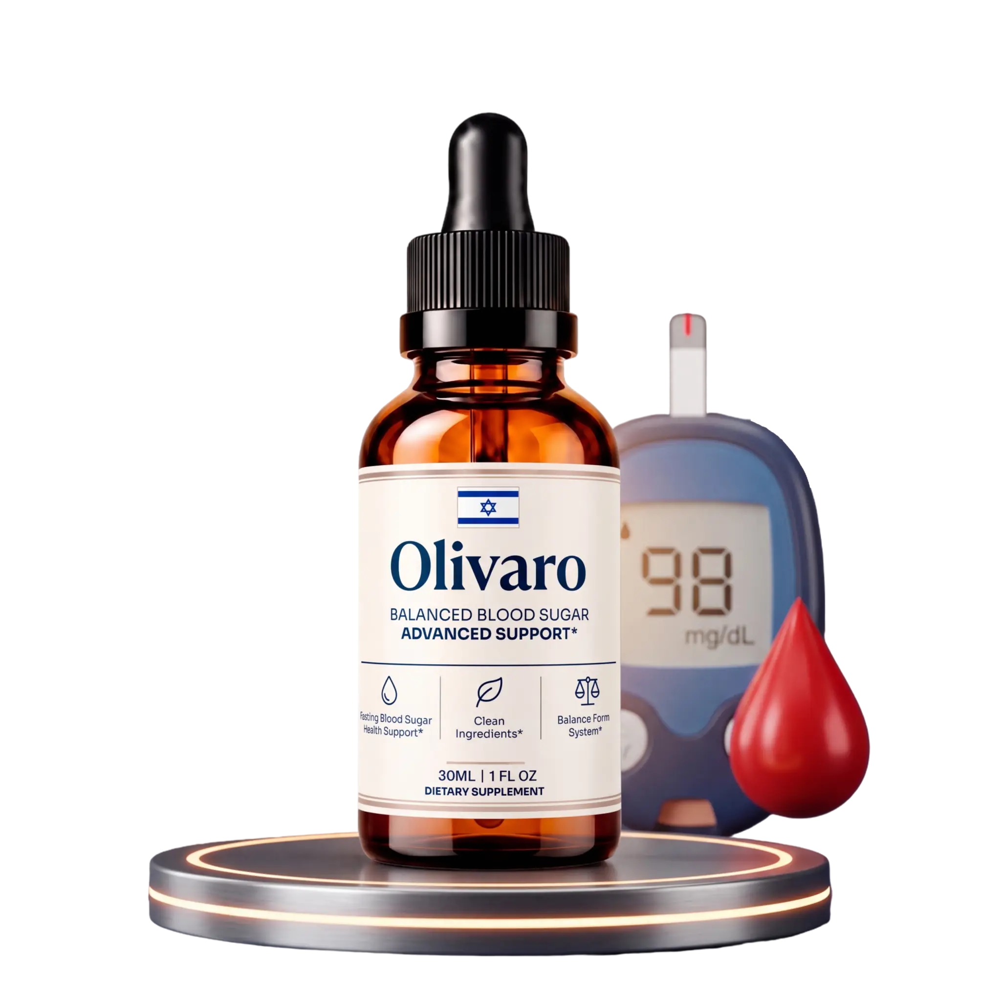 Olivaro® Official Website | Daily Blood Sugar Support Drops