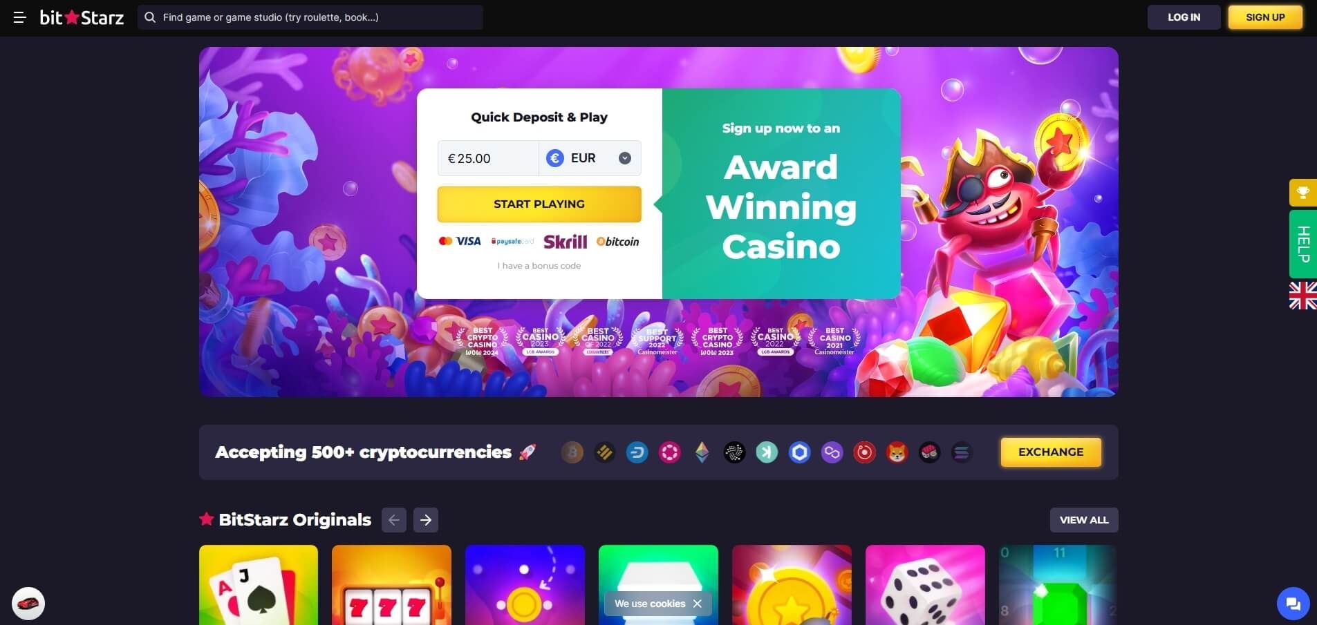 BitStarz Casino - 50 Free Spins on Sign Up | October 2026
