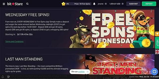 All The Bitstarz Bonus Code Offers and Promos Available Right Now