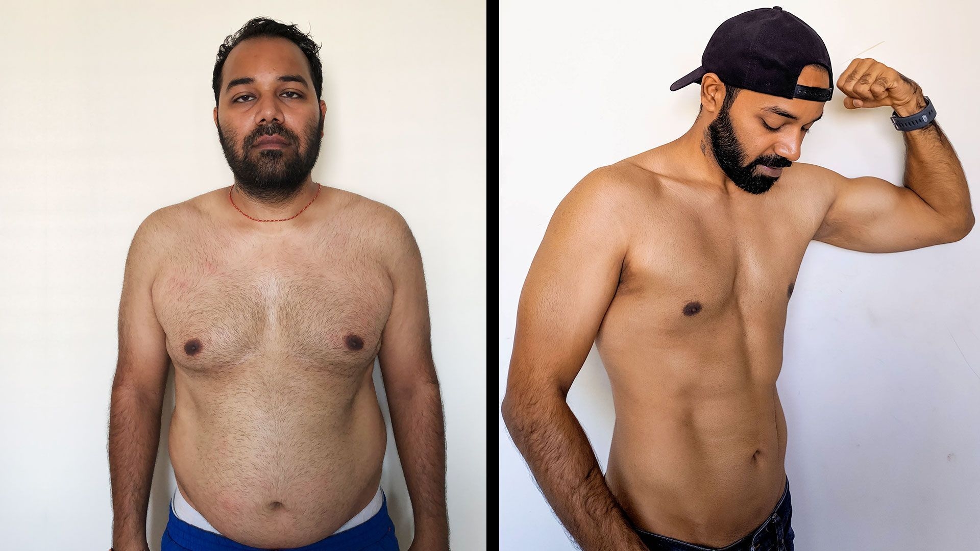 How to lose weight, according to this guy who lost 37 kgs by following an  easy weight loss diet & workout plan | GQ India