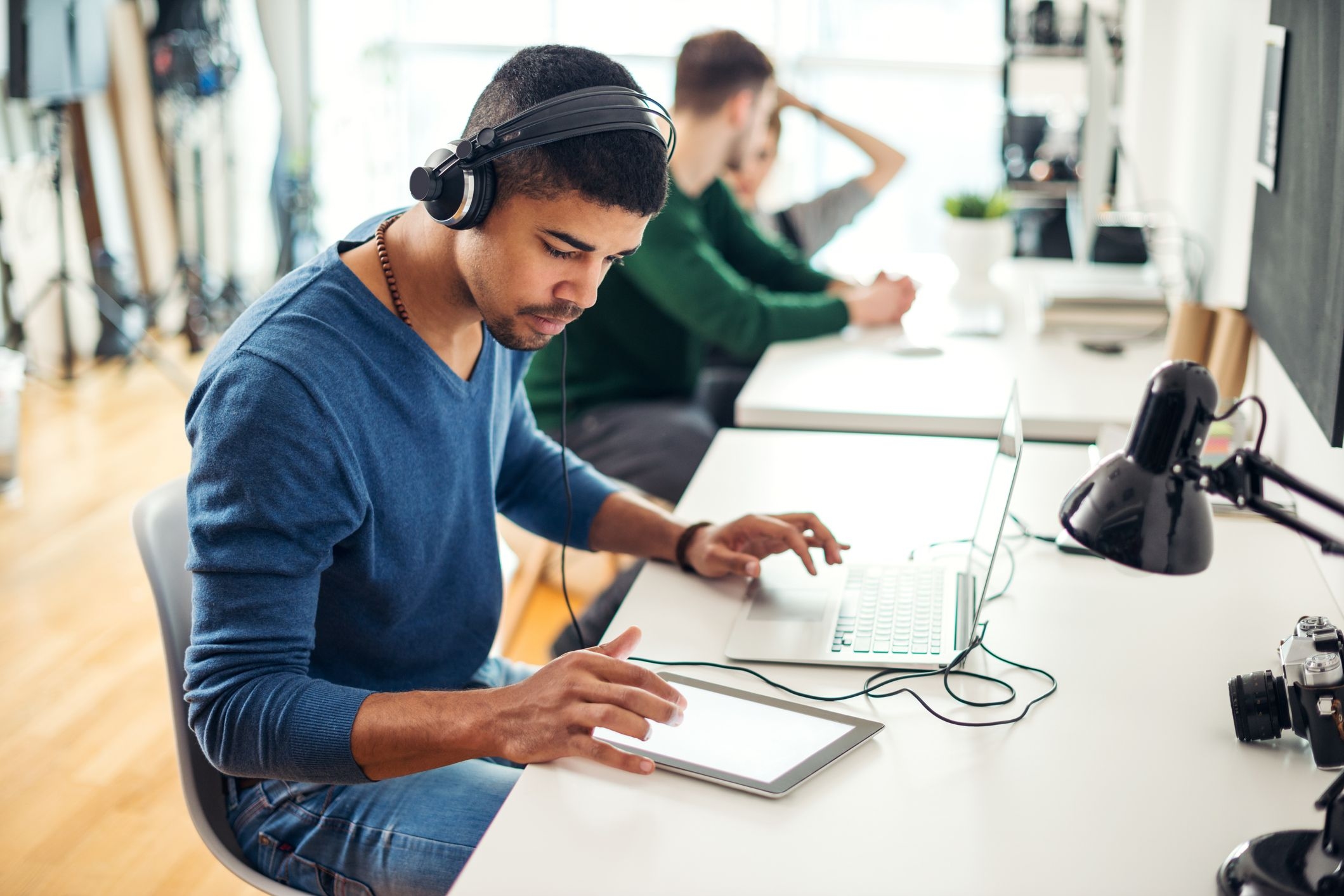 How Music Can Improve Productivity