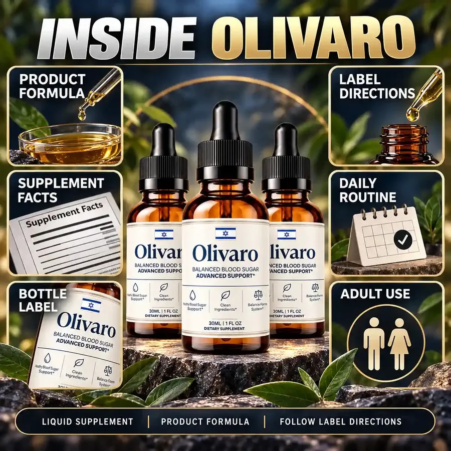 Olivaro Ingredients: All 23 at a Glance, With Doses