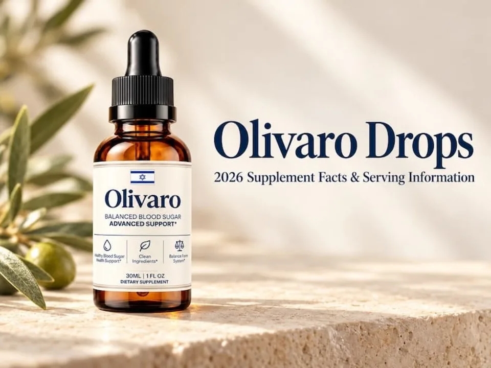 Olivaro Drops Publishes 2026 Supplement Facts and Serving Information for  Its Liquid Dietary Supplement