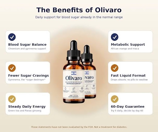 Olivaro Blood Sugar Support Review – Is It Worth Trying? Complete Guide &  Details