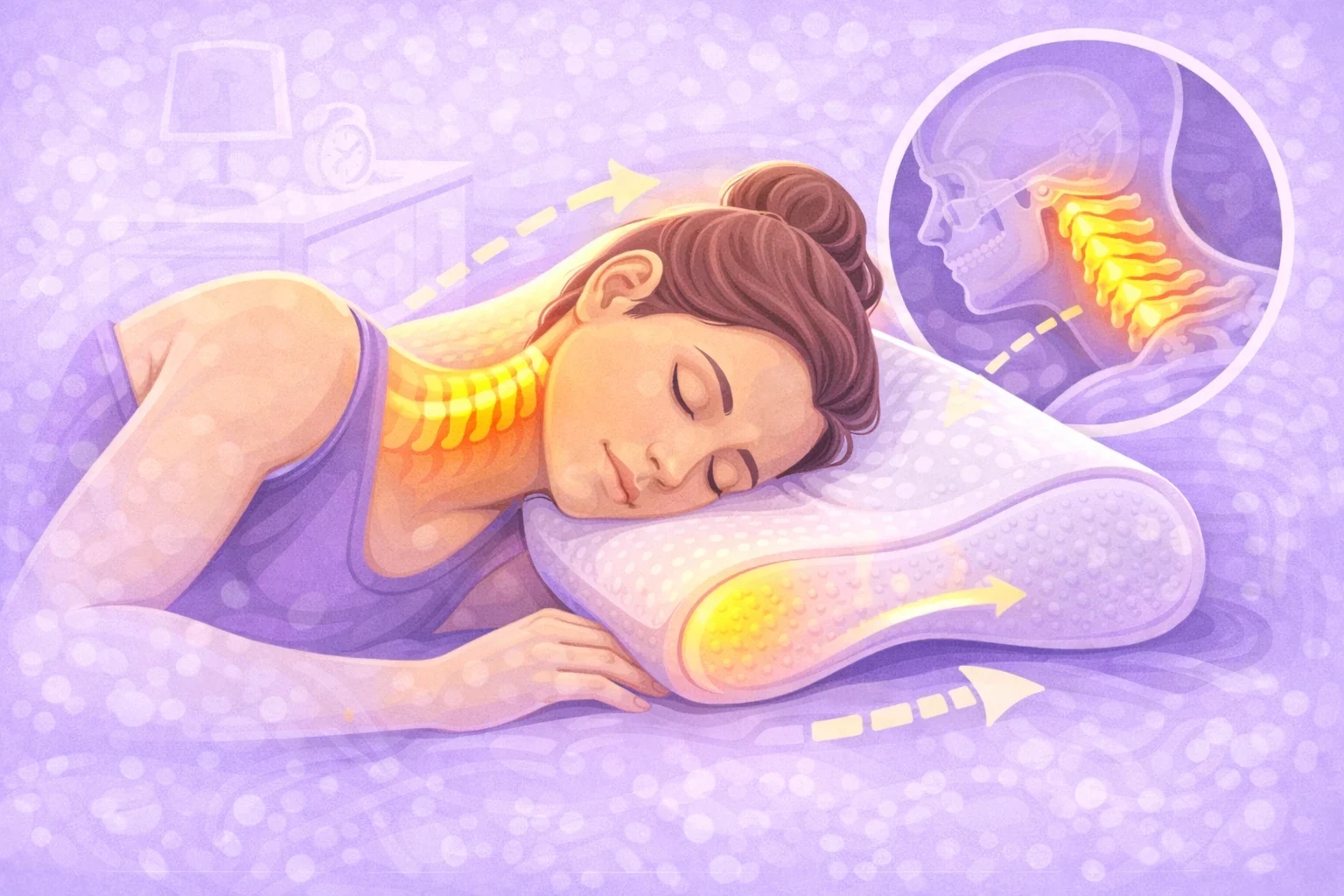 Neck Pain Pillow: Your Full Guide to Sleep Wellness