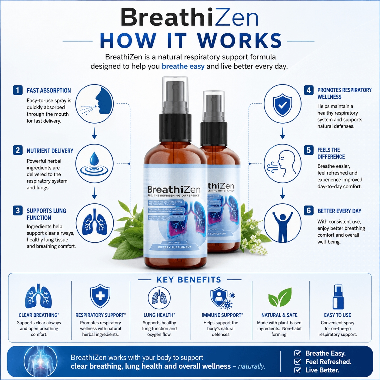 How BreathiZen Works: Daily Routine, Dosage & What to Expect | BreathiZen