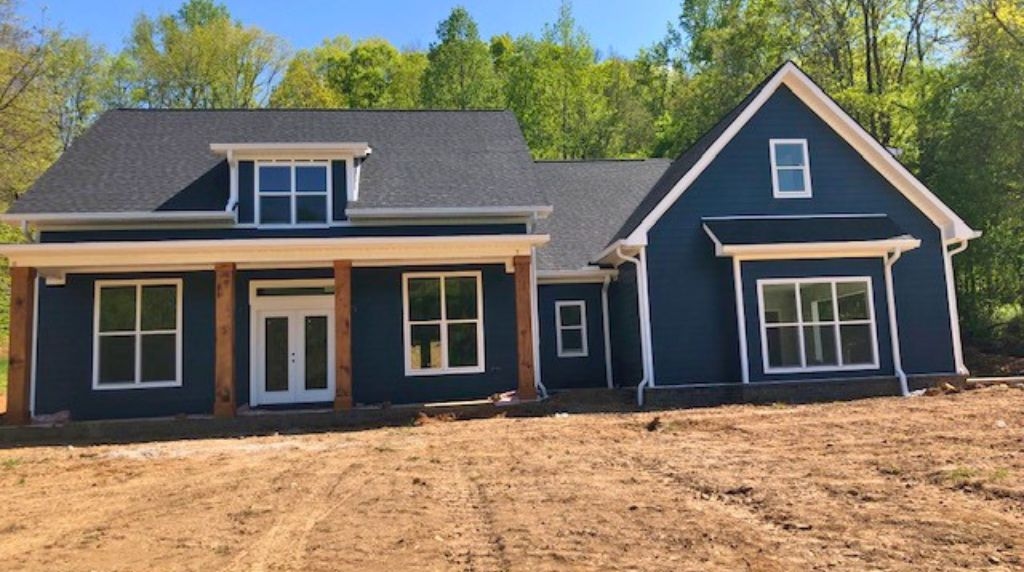 Custom home construction project in Pulaski, TN
