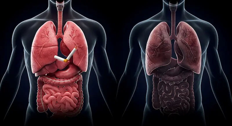 Is there a way to clean out the tar from your lungs if you've been s... |  Apollo