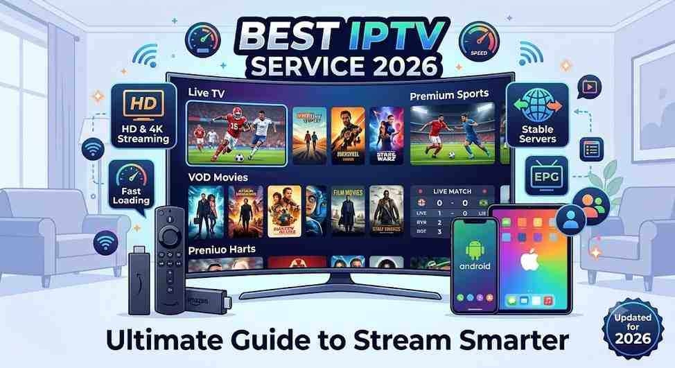 Best IPTV Service: Complete Guide to Features & Benefits