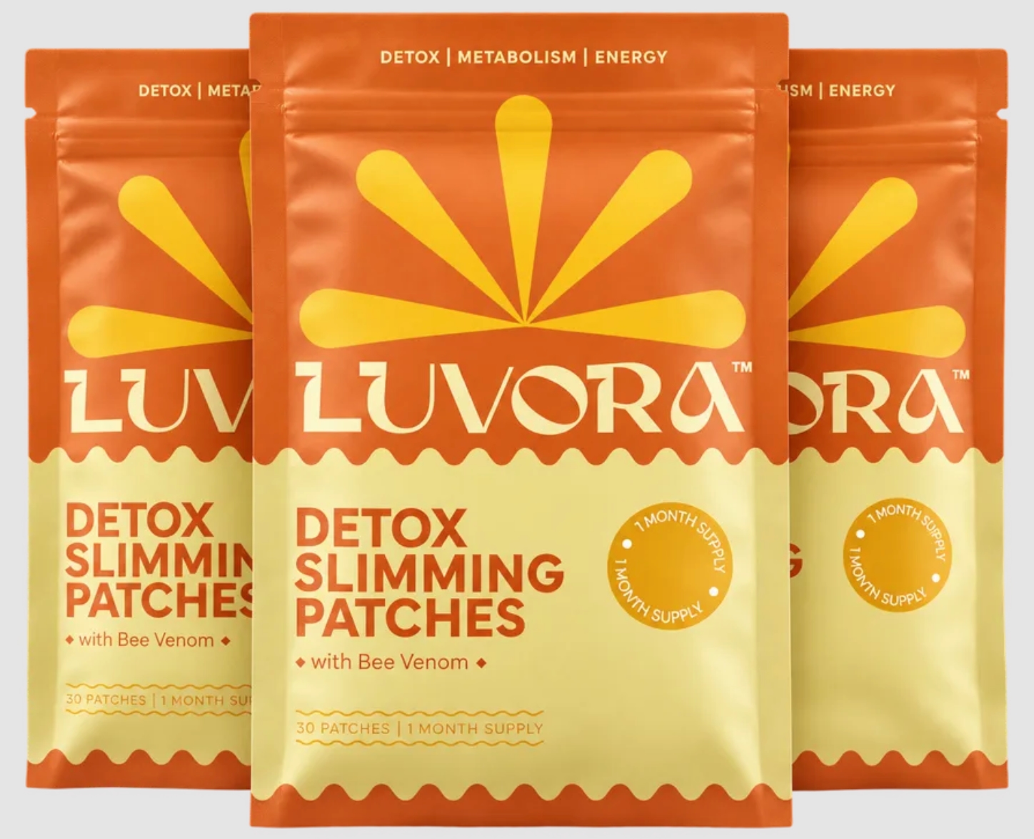 Luvora Detox Slimming Patches DE AT CH product image